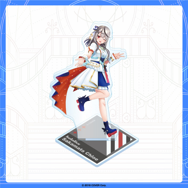 "hololive production" 3D Acrylic Stand Bright Outfit Ver. - Gen 5 & Secret Society holoX