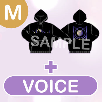 [20210215 - 20210315] "Moona Hoshinova Birthday 2021" Voice & goods complete pack (Black / M size)