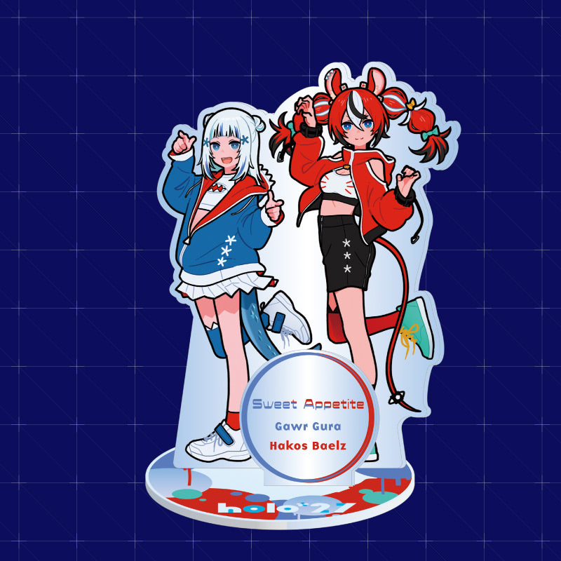"holo*27" Acrylic Stand - "Sweet Appetite"