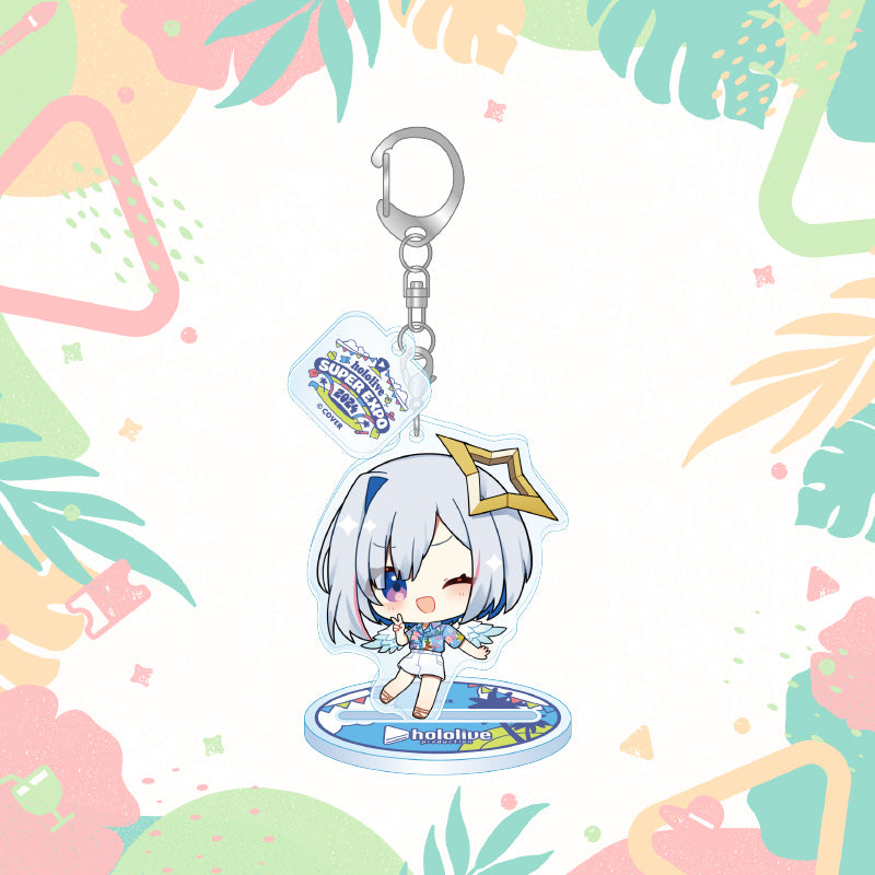 "hololive SUPER EXPO 2024 Chibi Acrylic Stand with Ornaments" Gen 3 & Gen 4