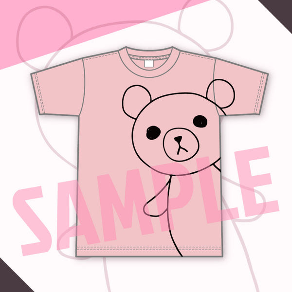 [20210725 - ] [Limited quantiry] "Rikka 150,000 subscribers commemorative" Spanner T-shirt (Smokey pink)