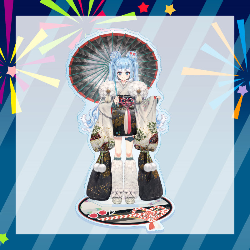 [20230317 - 20230619] "hi:BANA Merchandise" Kimono Costume Acrylic Stand - Gen 3