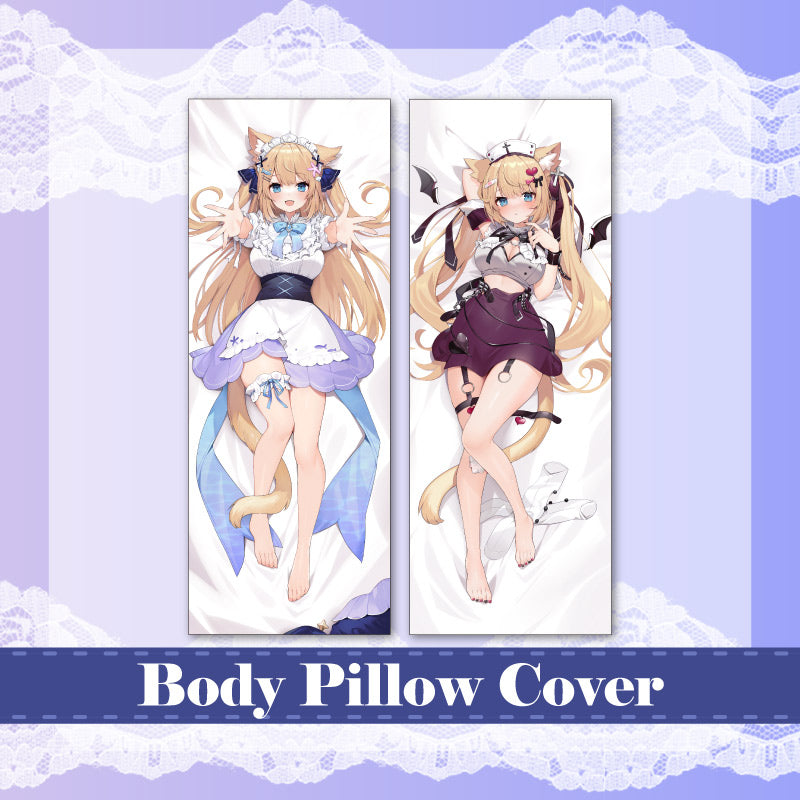 [20230321 - 20230421] "Hanazono Serena Birthday Celebration 2023" Body Pillow Cover