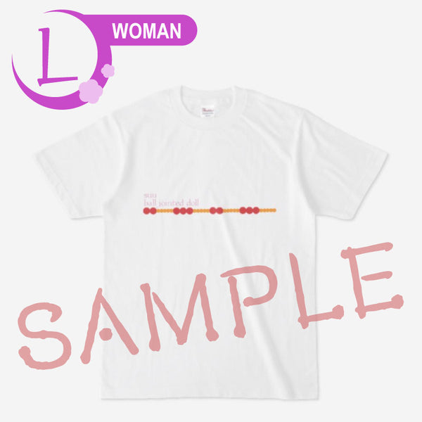 [20210617 - 20210621] 「雛」 T恤 女士L尺寸
