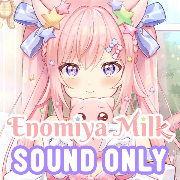 [20201126 - ] "Enomiya Milk Birthday Voice" Complete set (Without BONUS)