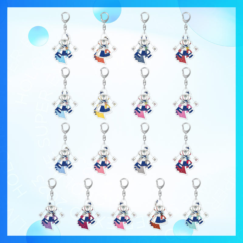 "hololive SUPER EXPO 2023" Random Bright Outfit Acrylic Charm (Gen 3+Gen 4+Gen 5+holoX)