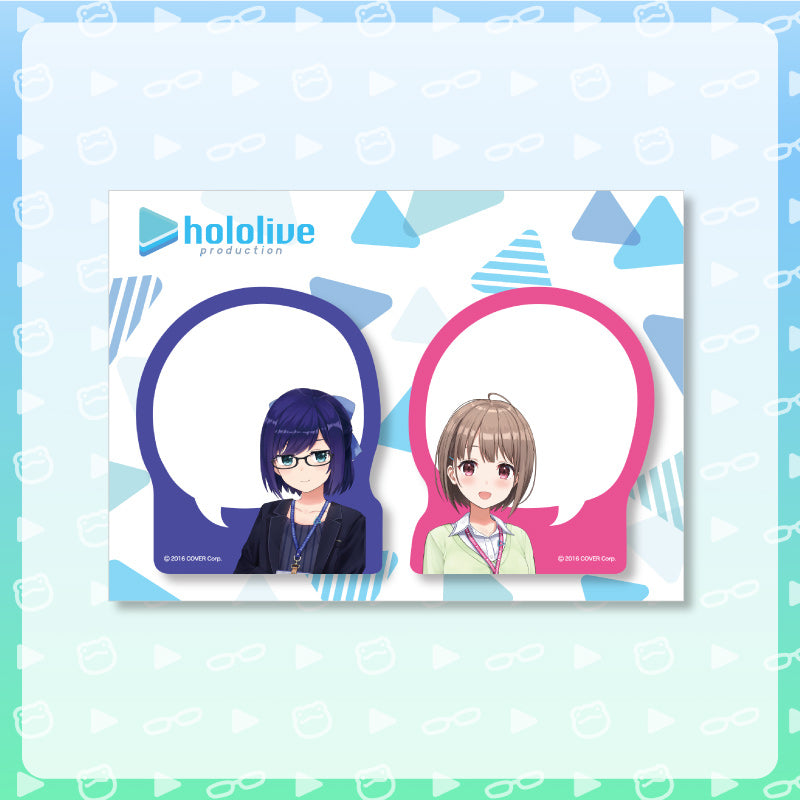 "hololive Official Merchandise" hololive Office Sticky Memo Set
