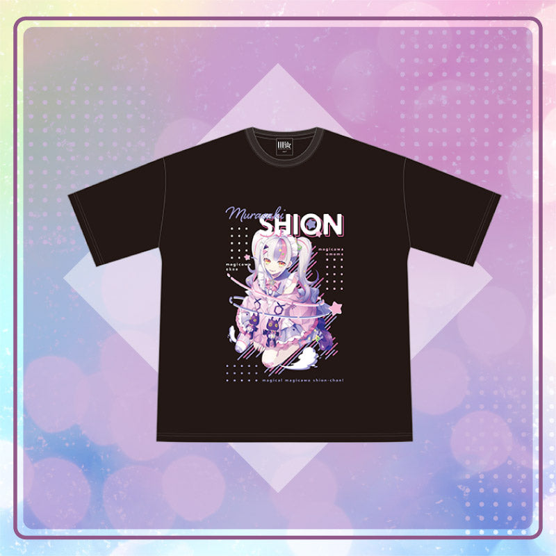 [20221208 - 20230109] "Murasaki Shion Birthday Celebration 2022" MAGICAWA T-Shirt