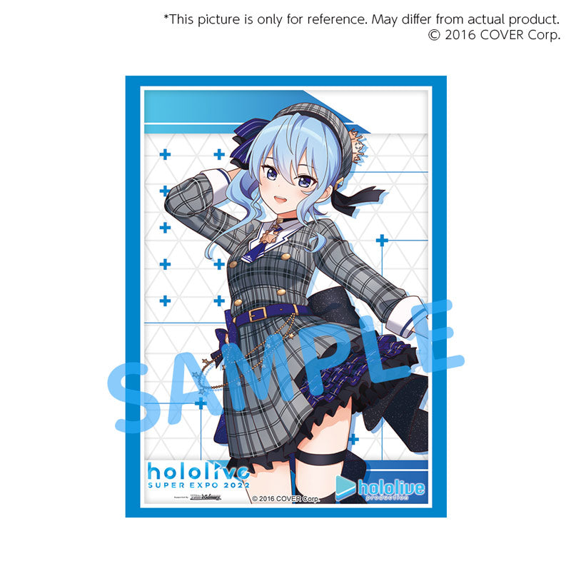 suisei card sleeves Bushiroad Sleeve Collection Extra hololive SUPER EXPO 2022 "Gen 0 & Ge – Geek Jack
