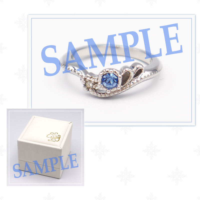 [20210812 - 20210913] "Yukihana Lamy 1st Anniversary commemorative" Snow flower engagement ring