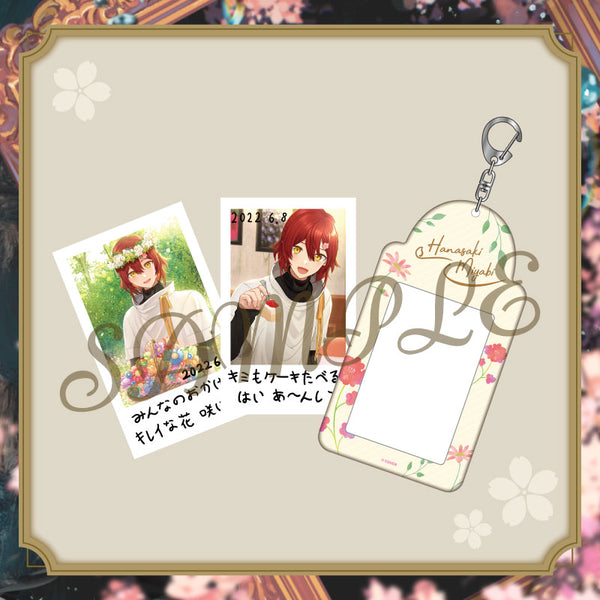 [20220608 - 20220711] "Hanasaki Miyabi 3rd Anniversary Celebration" 3rd Anniversary Acrylic Photo Card & Card Holder