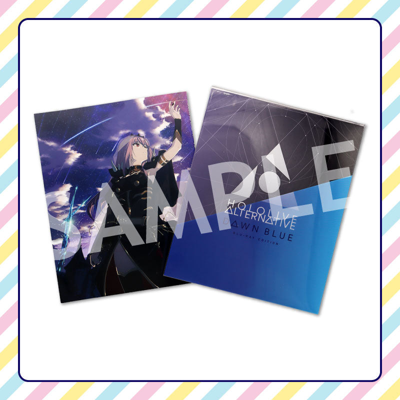 [20211231 - ] "Comiket 99 销售周边" HOLOLIVE ALTERNATIVE Dawn Blue 蓝光版