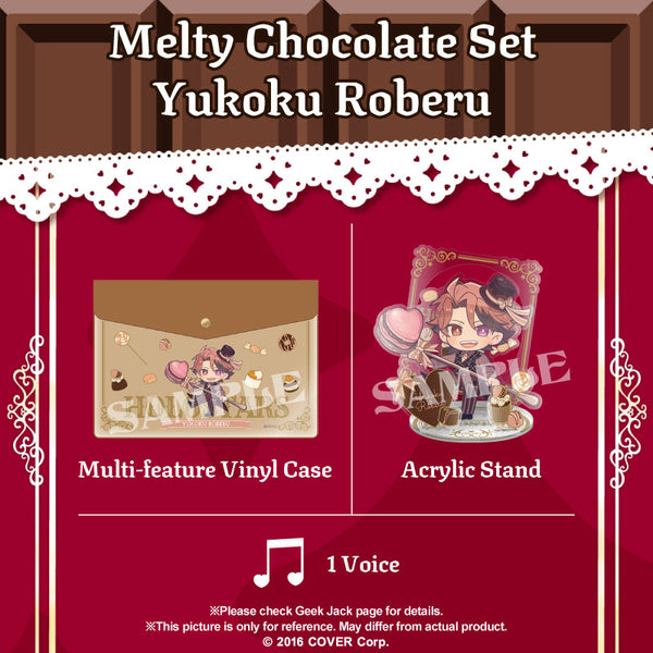 [20220207 - 20220808] "HOLOSTARS Valentine's 2022" Melty Chocolate Set [Yukoku Roberu]