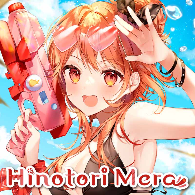[20220729 - 20220828] "Hinotori Mera Birthday Celebration 2022" Voice Set
