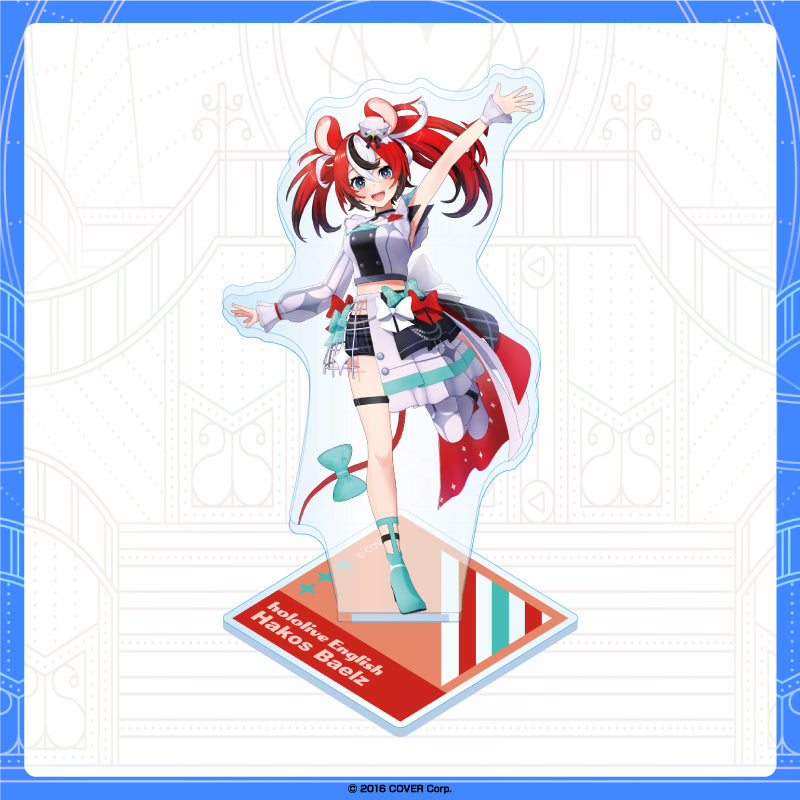 "hololive production" 3D Acrylic Stand Bright Outfit Ver. - hololive English