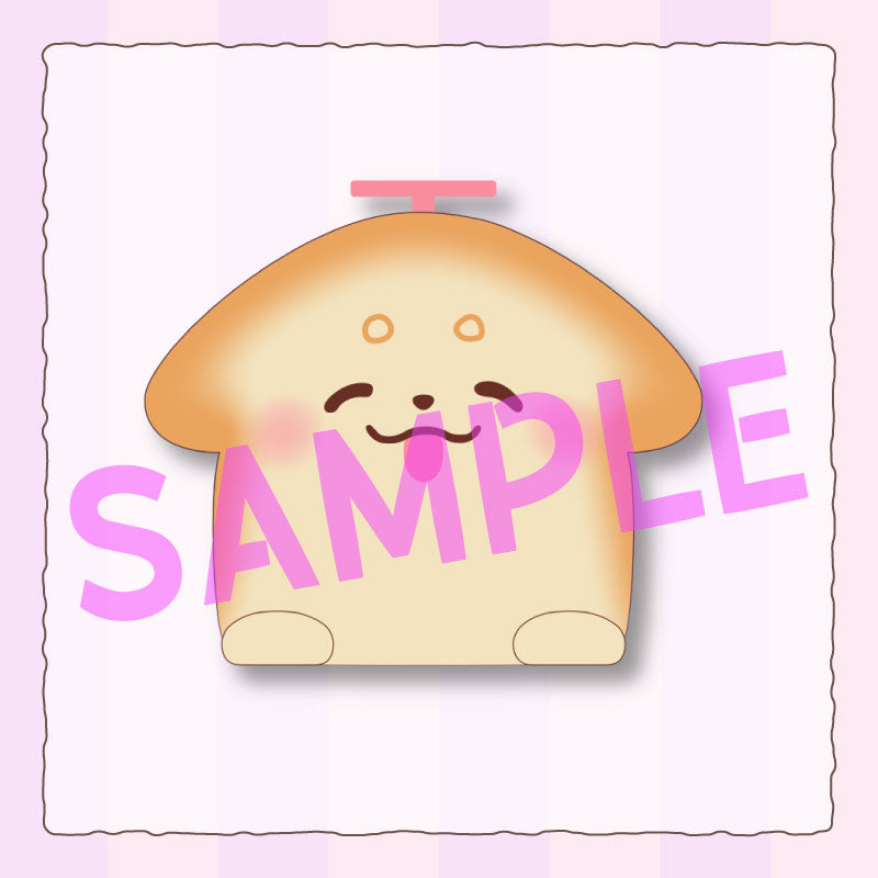 [20220611 - 20220711] "Tsukumo Sana Birthday Celebration 2022" "Let's Get This Bread" Plushie