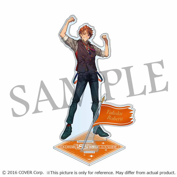 "HOLOSTARS 3RISE SUPER FAN MEETING ~FLAGSHIP~" Acrylic Stand (Yukoku Roberu) (2nd)