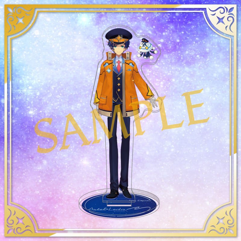 [20220211 - 20220314] "Astel Leda New Outfit Reveal 2022" Conductor Outfit Acrylic Stand