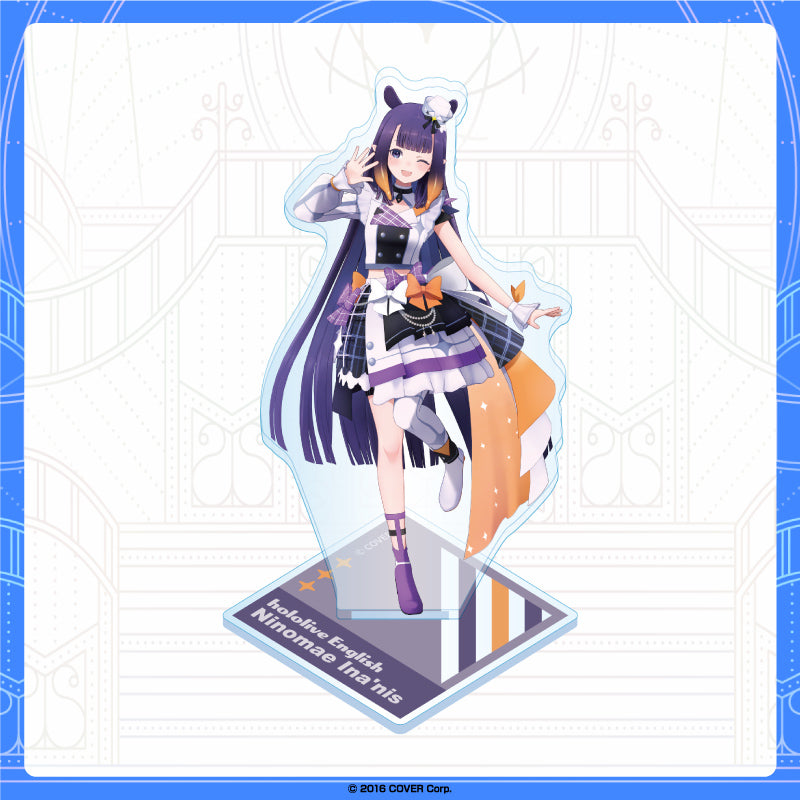 hololive production 3D Acrylic Stand Bright Outfit Ver