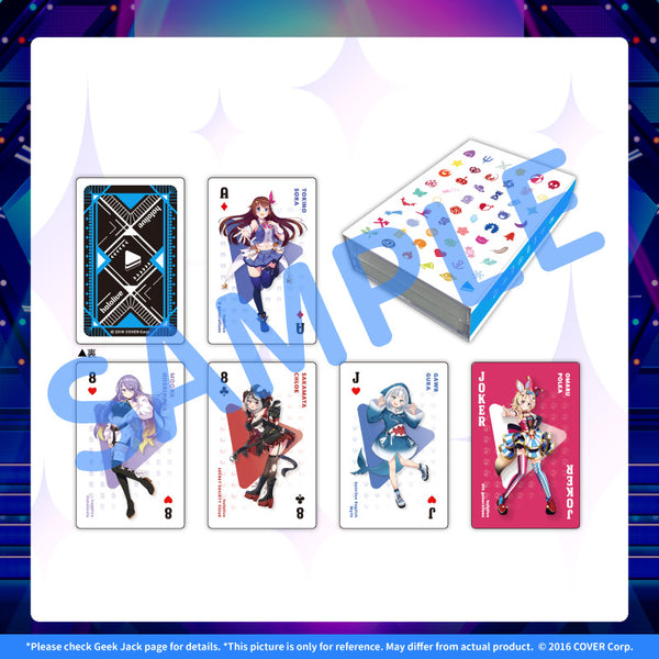 hololive OFFICIAL Playing Cards 2022