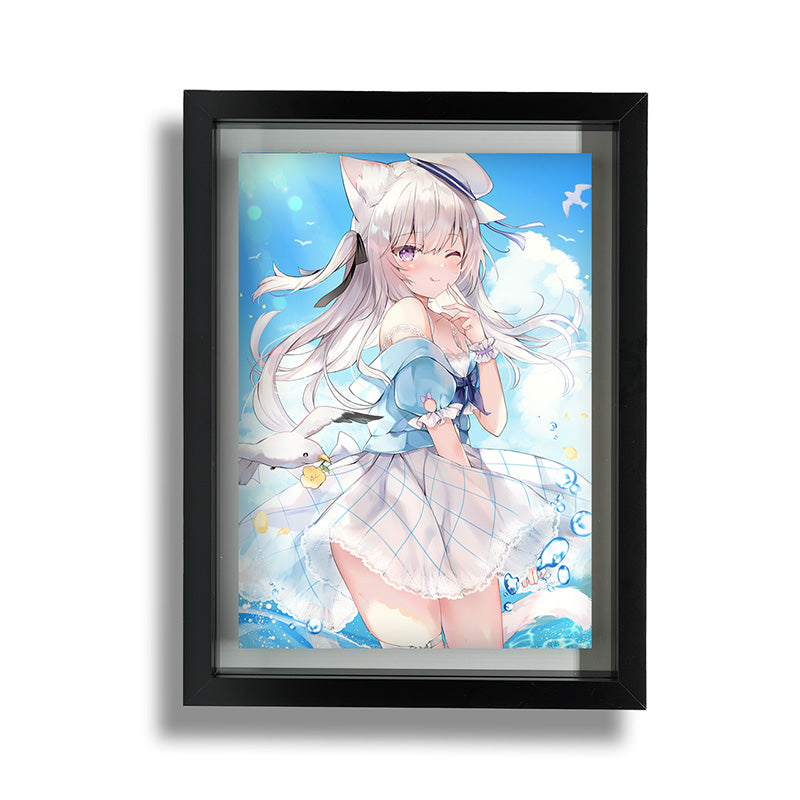 [20220802 - 20220831] "Summer Illustrations Expo" INTENSE ILFORD Slit Frame 100% Cotton Paper A3+