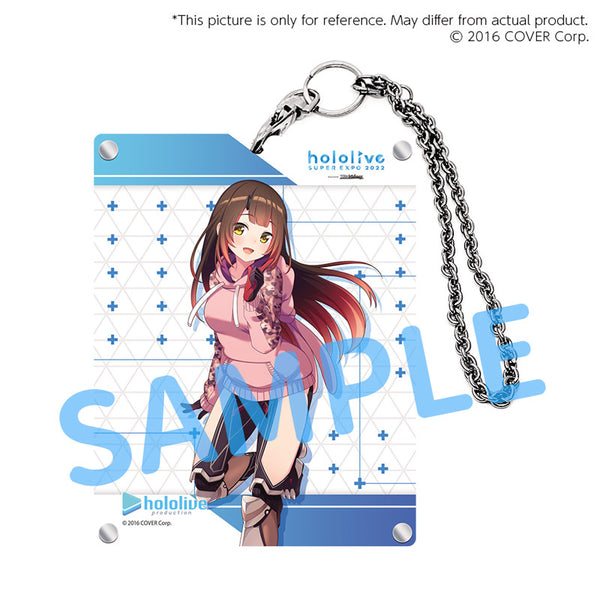 Bushiroad Acrylic Card Holder Collection Extra hololive SUPER EXPO 2022 "Gen 0 & Gen 1 & INNK MUSIC"