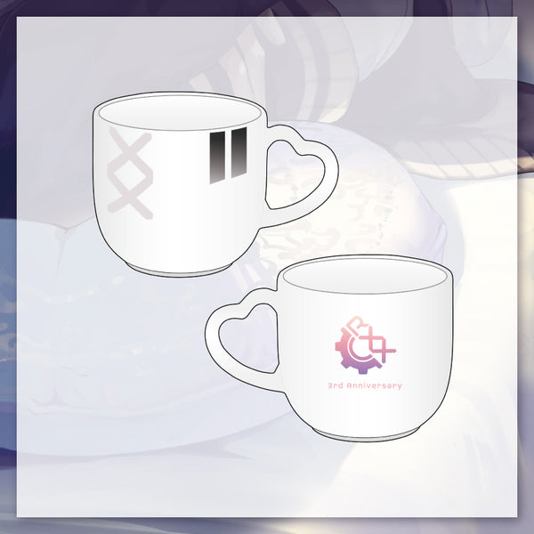 [20221027 - 20221128] "Rikka 3rd Anniversary Celebration" "Makes Drinks So Delicious" Logo Mug