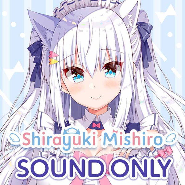 [20210131 - ] "Shirayuki Mishiro 100,000 commemorative voice" ASMR Situation Voice [Mishiro will take care of you♡]