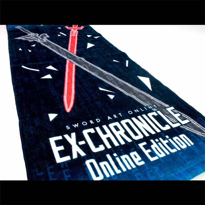 [20220222 - 20220321] "Sword Art Online -EX-CHRONICLE- Online Edition" 全彩毛巾 A