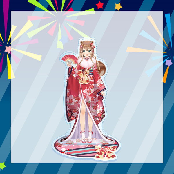 [20230317 - 20230619] "hi:BANA Merchandise" Kimono Costume Acrylic Stand - Gen 1