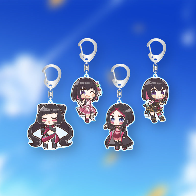 [20220703 - 20220808] "AZKi Birthday Celebration 2022" Acrylic Keychain (Random)