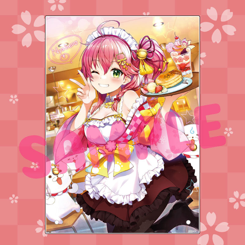 [20210730 - 20210831] "Sakura Miko 3rd Anniversary commemorative" Sakura Miko‘s Elite Café acrylic stand