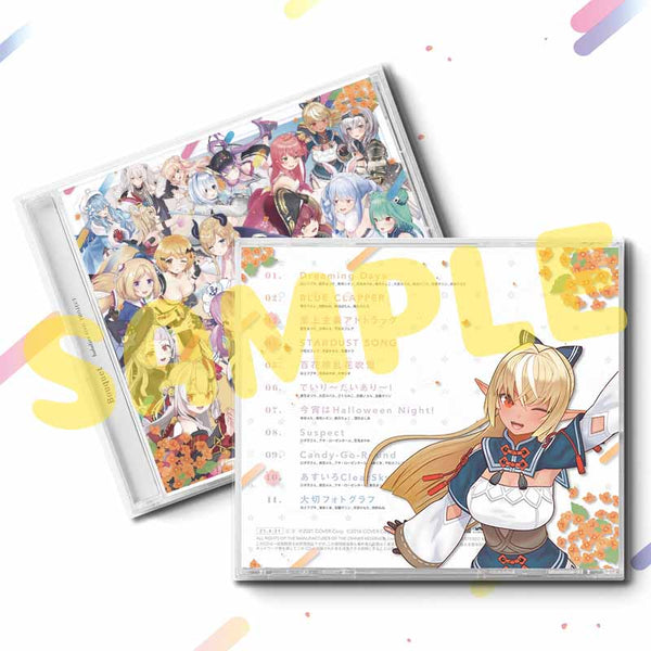 [20210424 - 20210524] hololive IDOL PROJECT "Bouquet" Release commemoration Special CD case [Shiranui Flare]