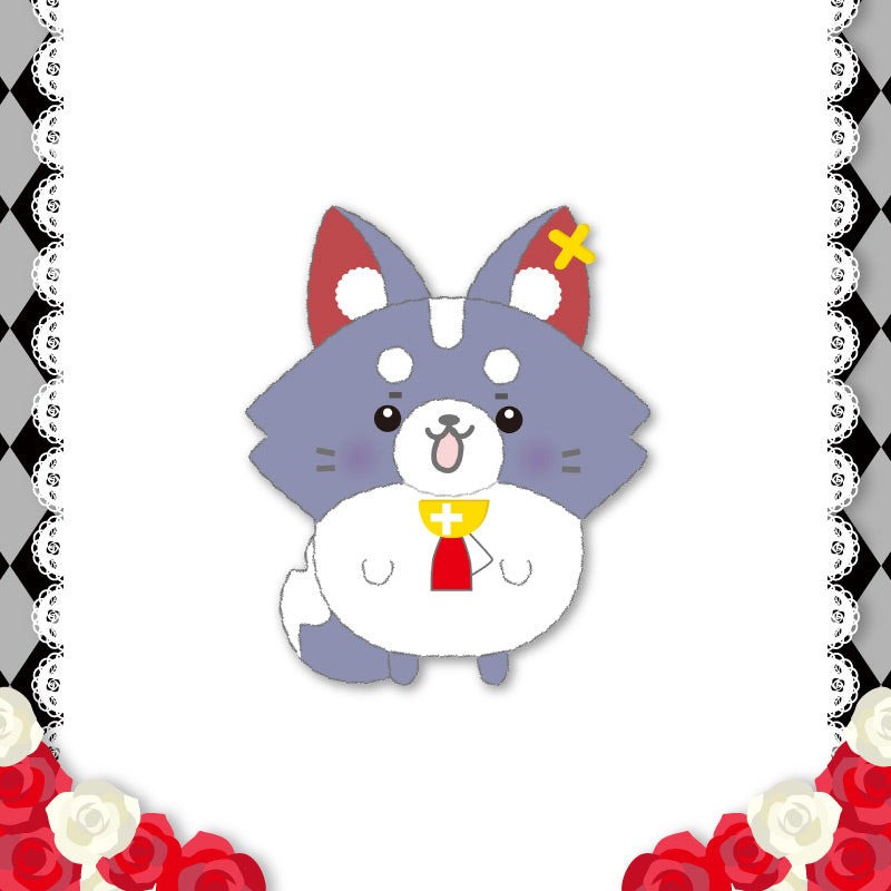 [20221207 - 20230109] "Ookami Mio 4th Anniversary Celebration" Mio-Fam (Wolf Version) Plushie