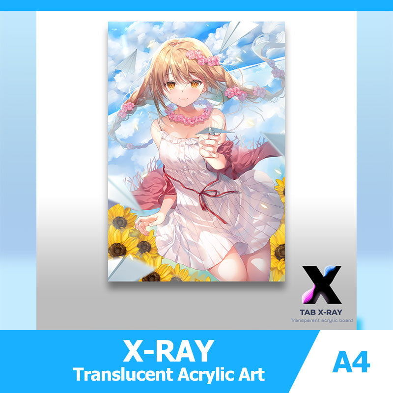 [20220802 - 20220831] "Summer Illustrations Expo" X-RAY A4（透明亚克力画）
