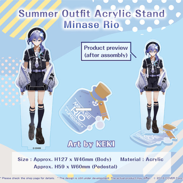 [20220811 - 20230213] "UPROAR!! Summer Outfit Acrylic Stand"  Minase Rio