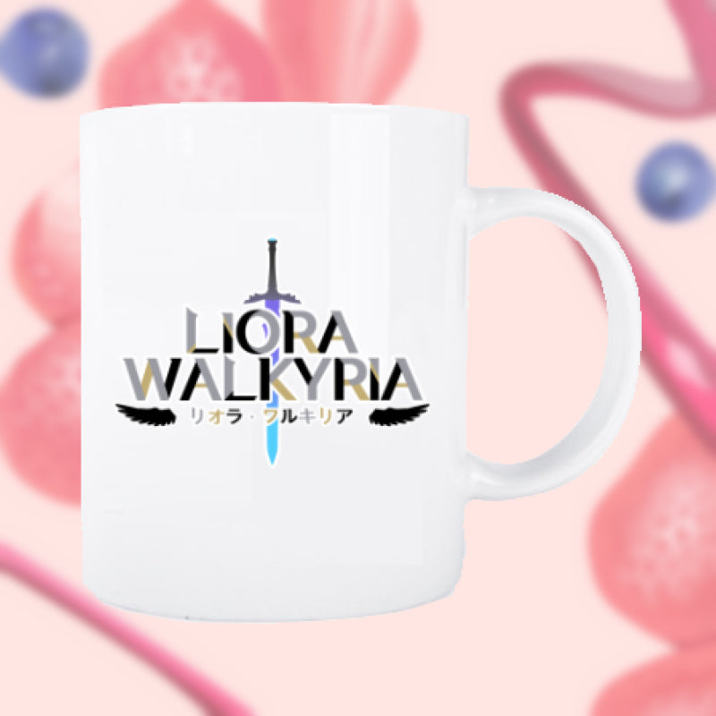 [20220724 - 20220822] "Liora Walkyria Birthday Celebration" Logo Mug