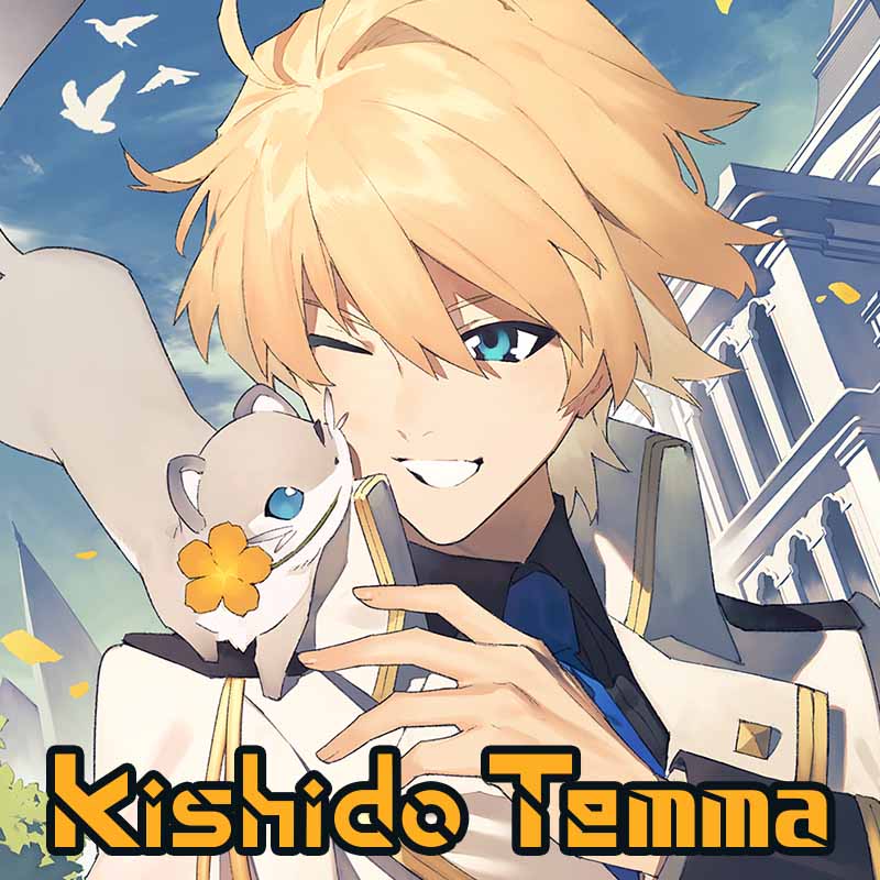 [20210418 - ] "Kishido Temma Birthday 2021" Commemorative voice complete pack