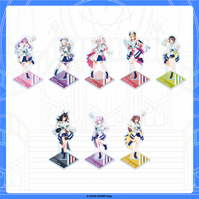 "hololive production" 3D Acrylic Stand Bright Outfit Ver. - Gen 2 & Gen Gamers