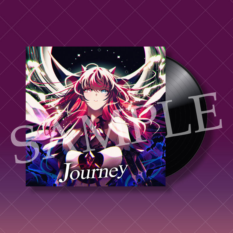 [20220111 - 20220214] "IRyS Half-Year Celebration" IRyS 2nd EP “Journey” Vinyl ver.