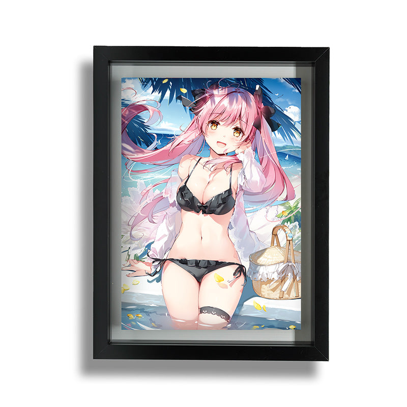 [20220802 - 20220831] "Summer Illustrations Expo" INTENSE ILFORD Slit Frame 100% Cotton Paper A3+