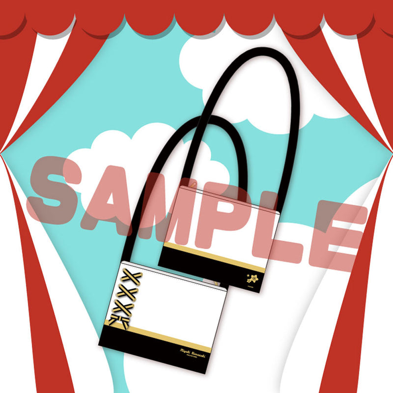 [20210303 - 20210405] "Hanasaki Miyabi Birthday 2021" Commemorative goods [Hanasaki Miyabi motif original shoulder bag]