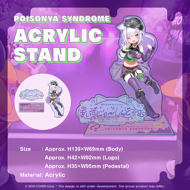 POISONYA SYNDROME Acrylic Stand (2nd)