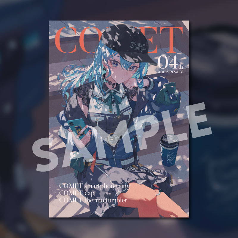 星街すいせい 誕生日＆活動4周年記念 グッズ ホロライブ 星街すい