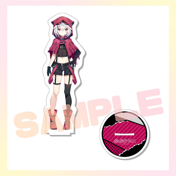 [20220319 - ] "HACONECT 2nd Gen Goods" Acrylic Stand Akai Akame