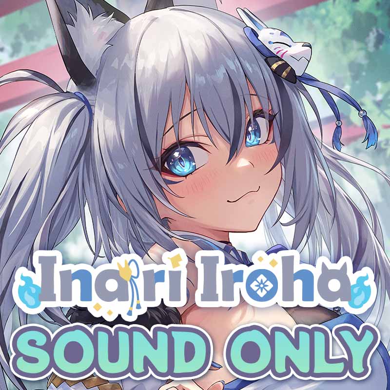 [20220628 - ] "Inari Iroha First Personal Voice" ASMR Situation Voice [Could I whispering around you ear?]