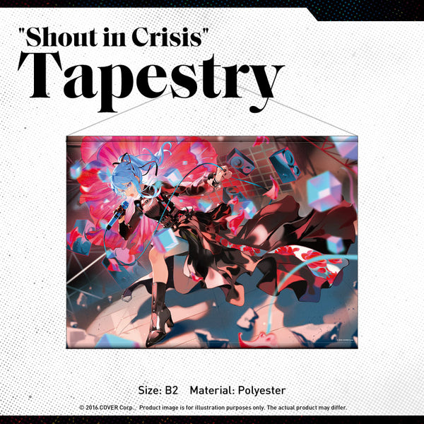 "Shout in Crisis" Tapestry (2nd)