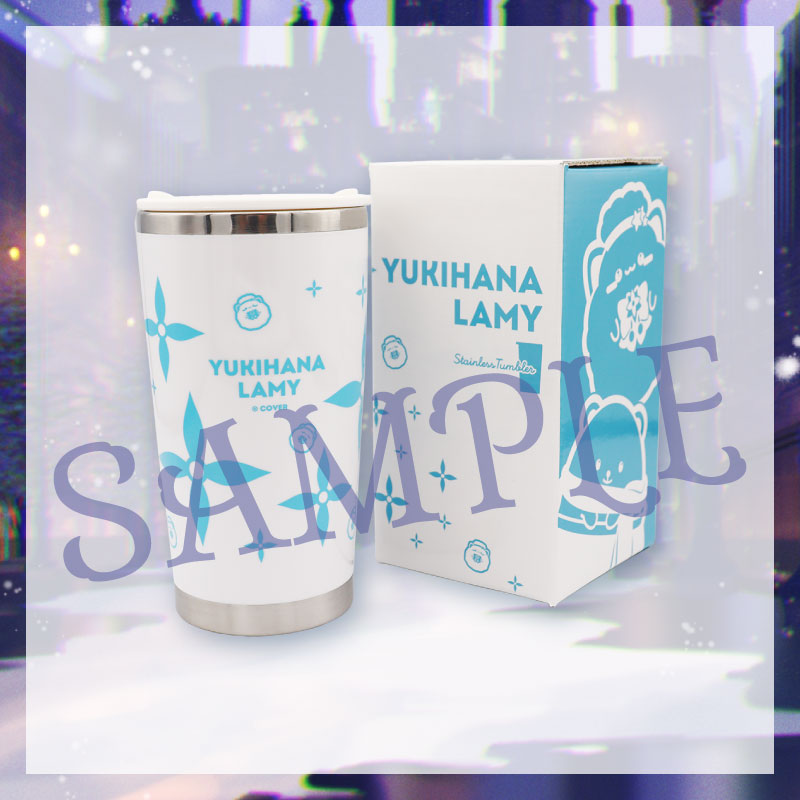 [20211115 - 20211220] "Yukihana Lamy Birthday Commemoration 2021" YUKIMIN Stainless Tumbler