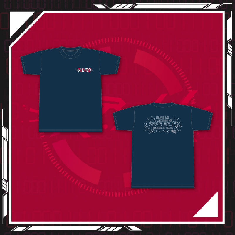 [20230216 - 20230320] "Kureiji Ollie's "KUREIJI ARCADE" Celebration" T-Shirt - Kureiji Shirtie