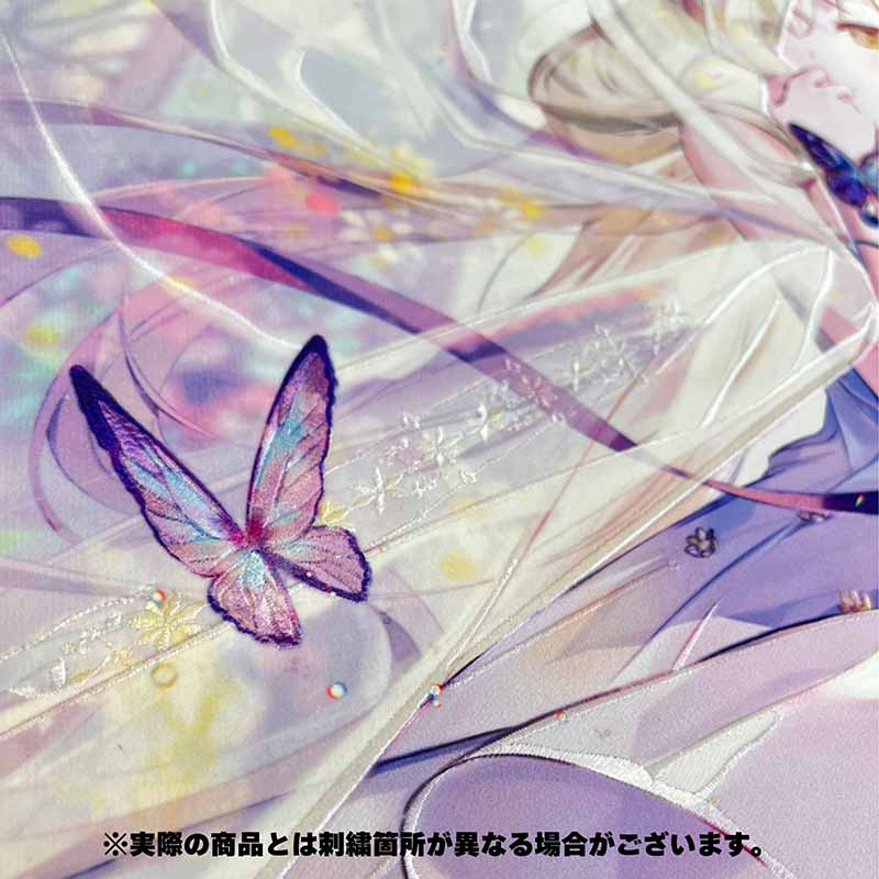 [20220430 - 20220531] "#TOKYOILLUSTRATIONWEEK" TEXTURE A3 (Embroidery Art)